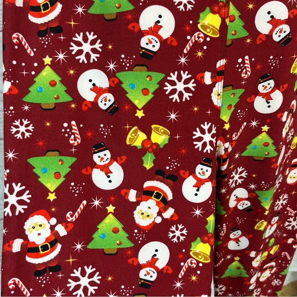 Piper Lou 2XL Christmas top with Plus size Christmas leggings - Picture 11 of 13